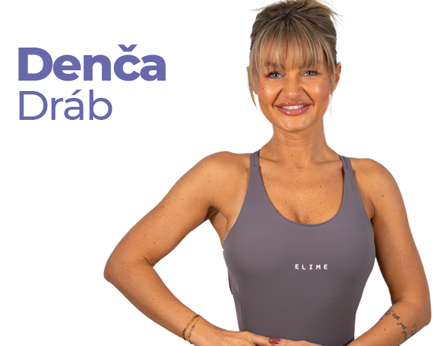 Trenérka Denisa Dráb