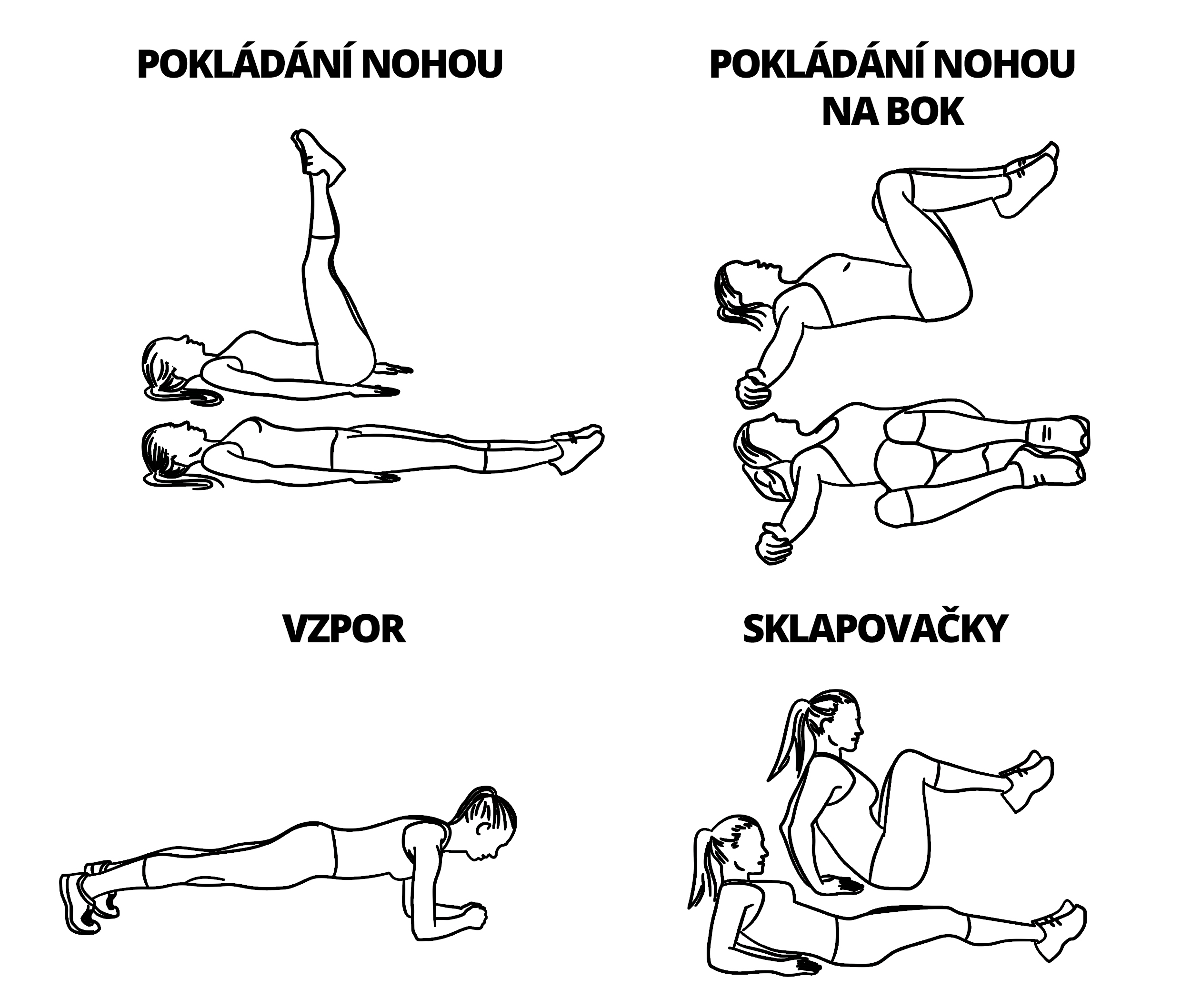 Jak se zbavit pneumatiky kolem pasu?