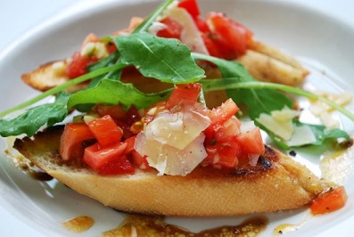 bruschetta pomodoro